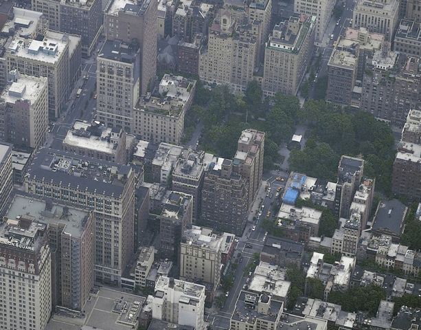 grammercy et le quartier du flatiron: gramercy quartier